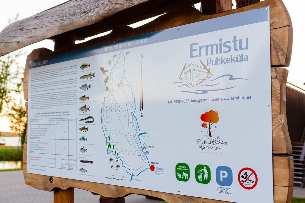Ermistu Puhkekuela Otel Dış mekan fotoğraf